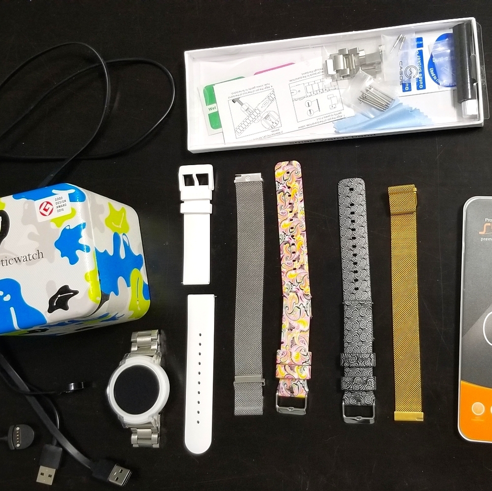 TicWatch with Accessories